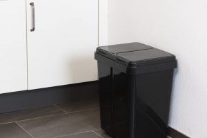 Mejores cubos de basura con 2 compartimentos